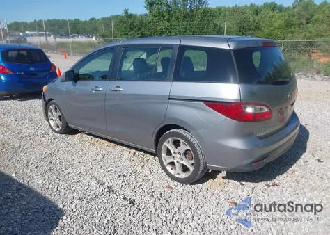 2012 Mazda Mazda5 Sport из США, поврежденный, VIN JM1CW2BLXC0123291